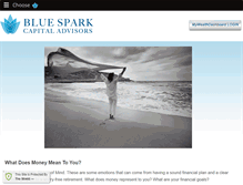 Tablet Screenshot of bluesparkfinancial.com